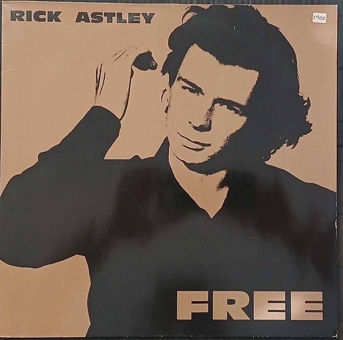 Rick Astley - Free (Vinil / LP)