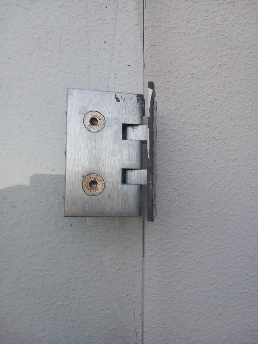 Porta vidro em excelente estado