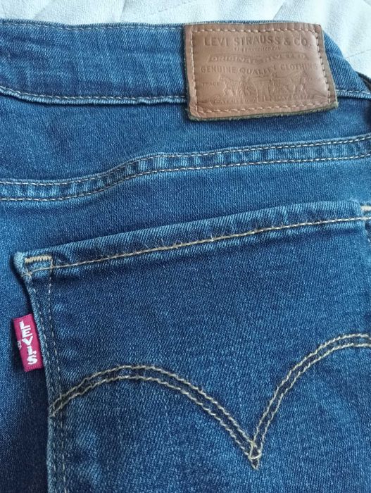 Spodnie jeansowe Levi's siknny