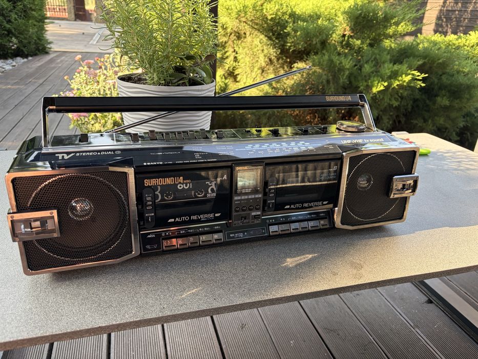 Магнитола Sanyo U4-W80(K)