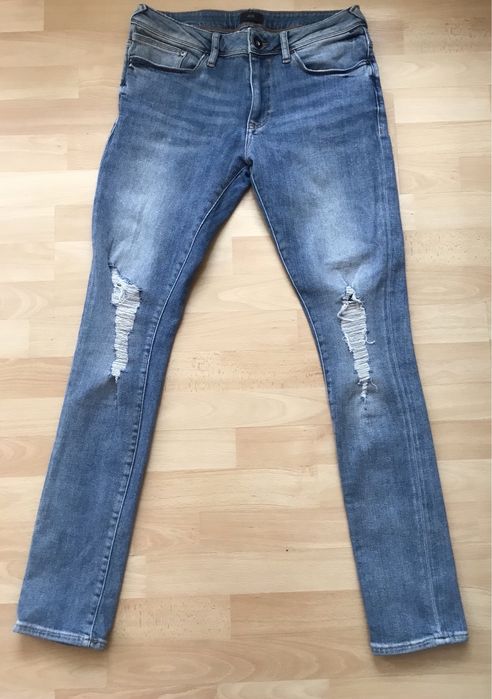 Якісні турецькі чоловічі джинси  River Island 44/46 роз