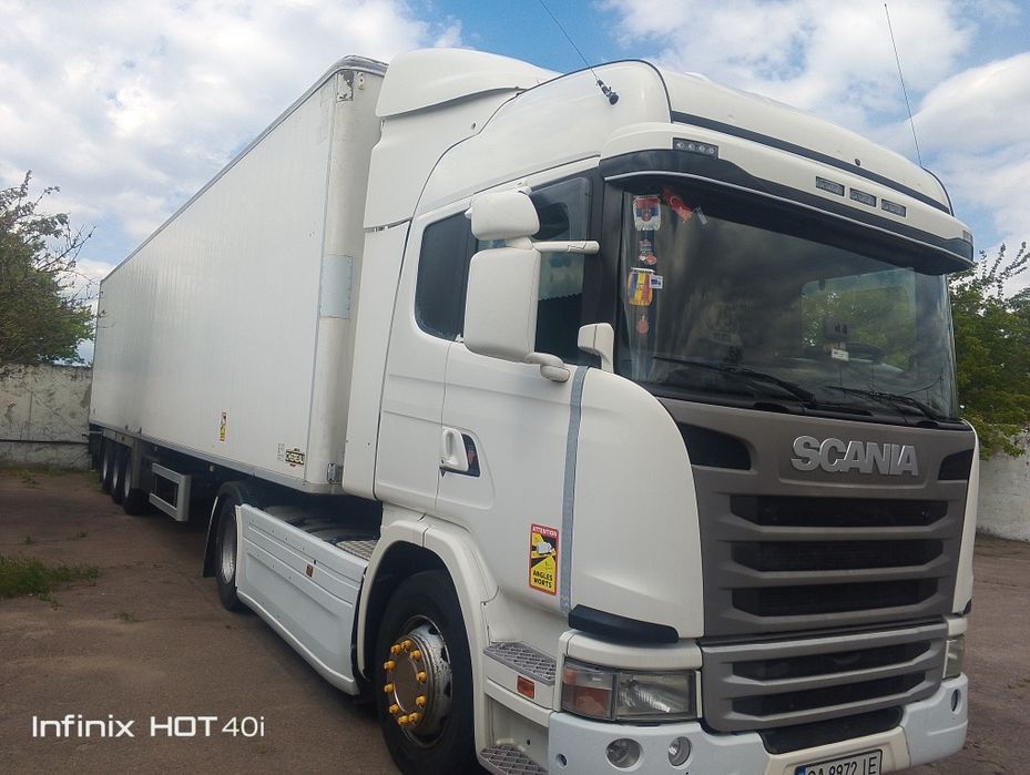 Scania G 440 2015р