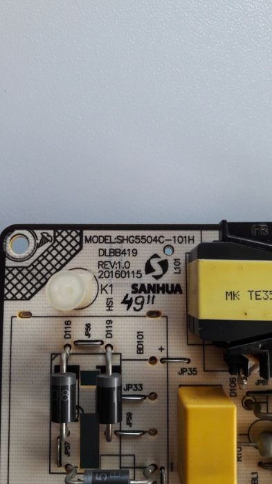 SHG5504C-101H   DLBB419 REV:1.0   shg5504c13-101ha