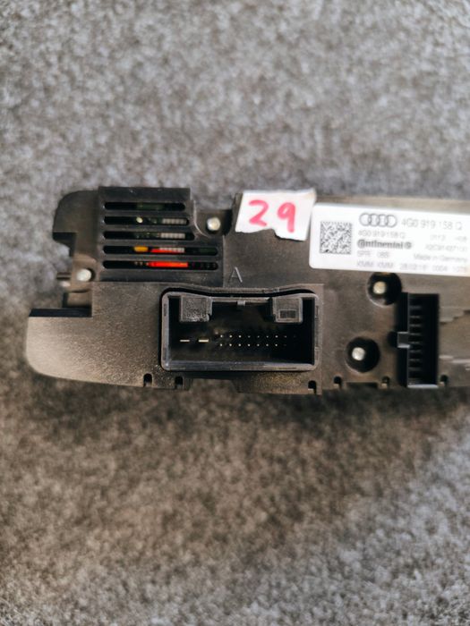 Climatronic sofagem / comando chaufagem AUDI A6 C7
