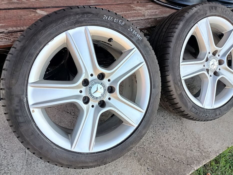 Felgi 5x112 Mercedes R17 7,5J i 8,5J