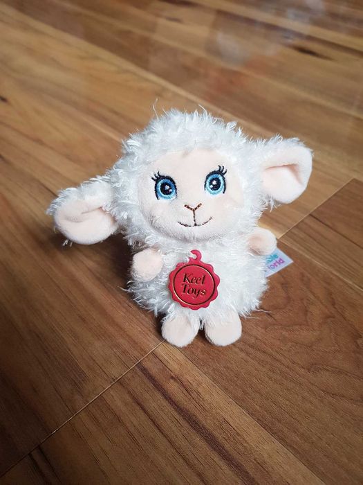 owieczka Fran Adoptable World Keel Toys Keeleco 100% recykling