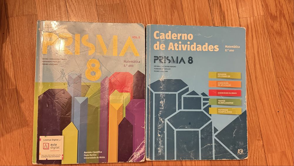 Prisma 8, matematica ano 8