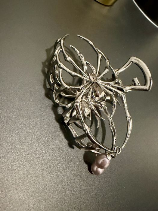 Заколка для волос паук.