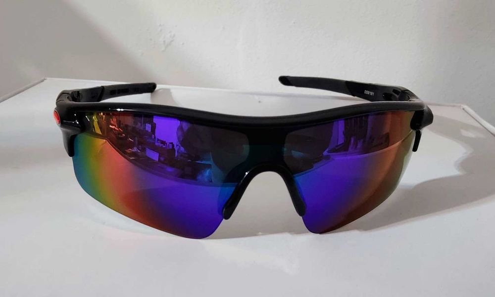 Окуляри Oakley спортивні велосипедні сонцезахисні, велоокуляри для велосипеда бігу, очки чоловічі жіночі, 4 кольори, нові