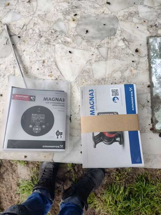 Pompa grundfos magna3
