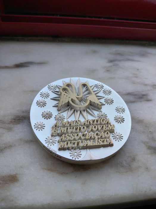 Medalha comemorativa Montepio Geral