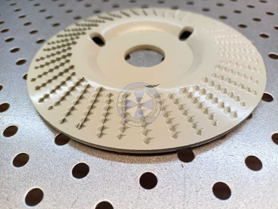 Tarcza do szlifowania drewna tarnik - Skośna 125mm tarnik skośny