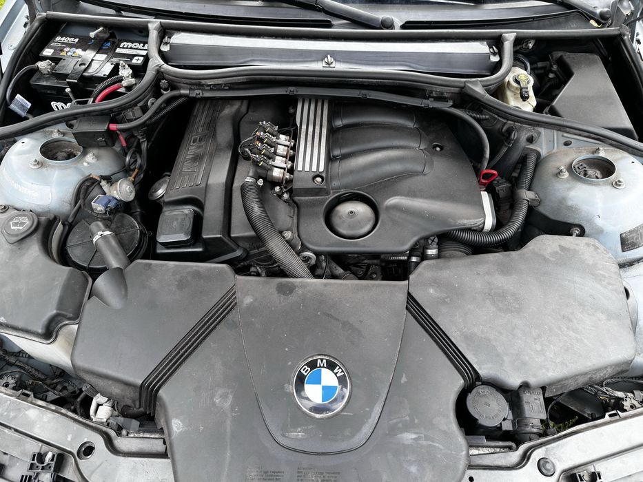 BMW E46 Compact 1.8 LPG