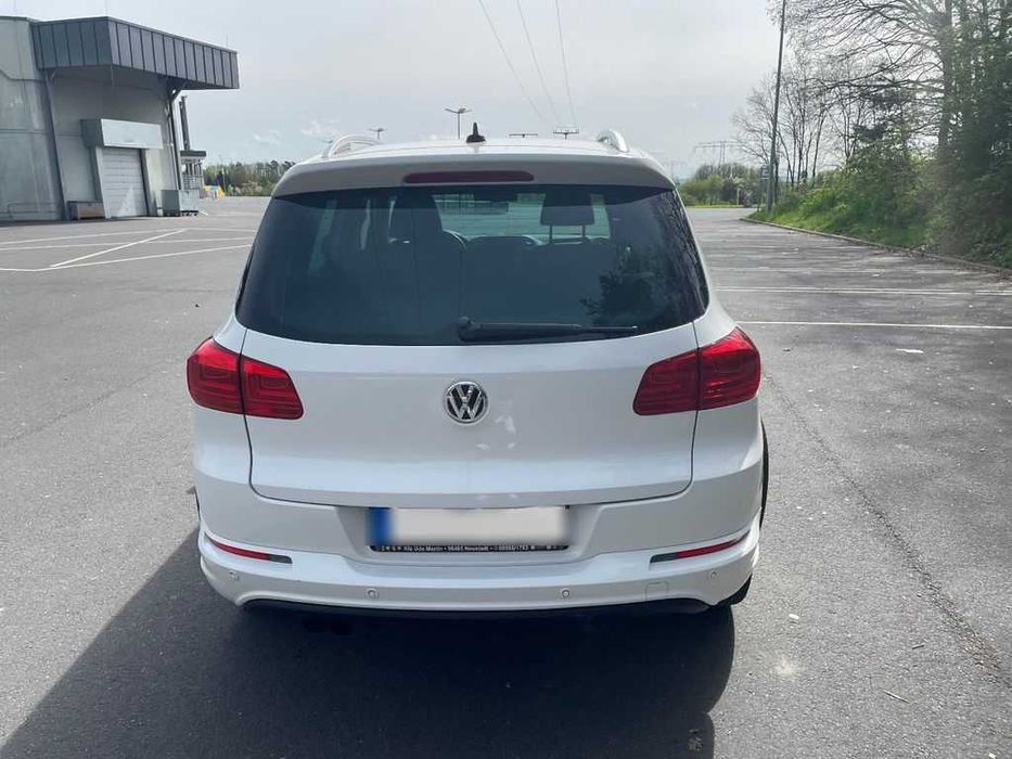 VOLKSWAGEN TIGUAN I 5n1 бампер рестайл разборка тигуан шрот