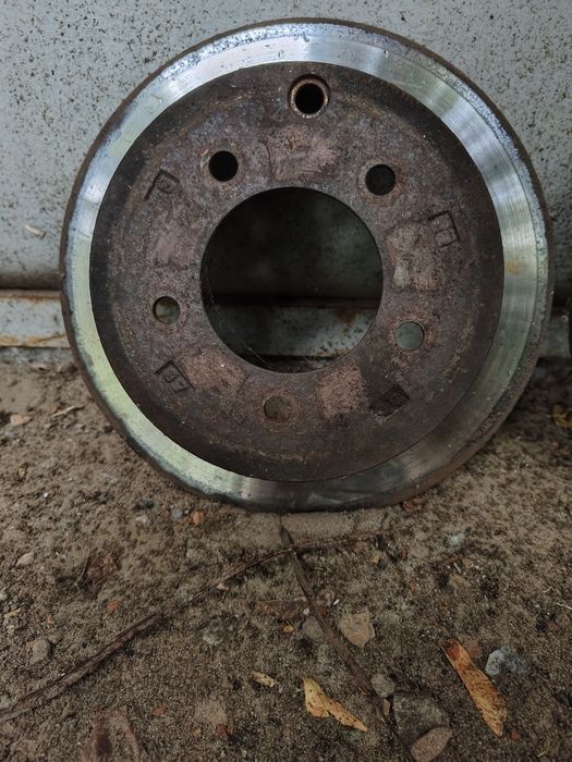 Задні гальмівні диски Mitsubishi Lancer X 2008