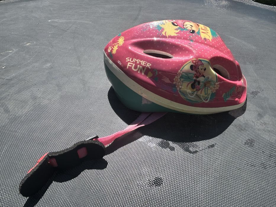 Kask myszka minnie