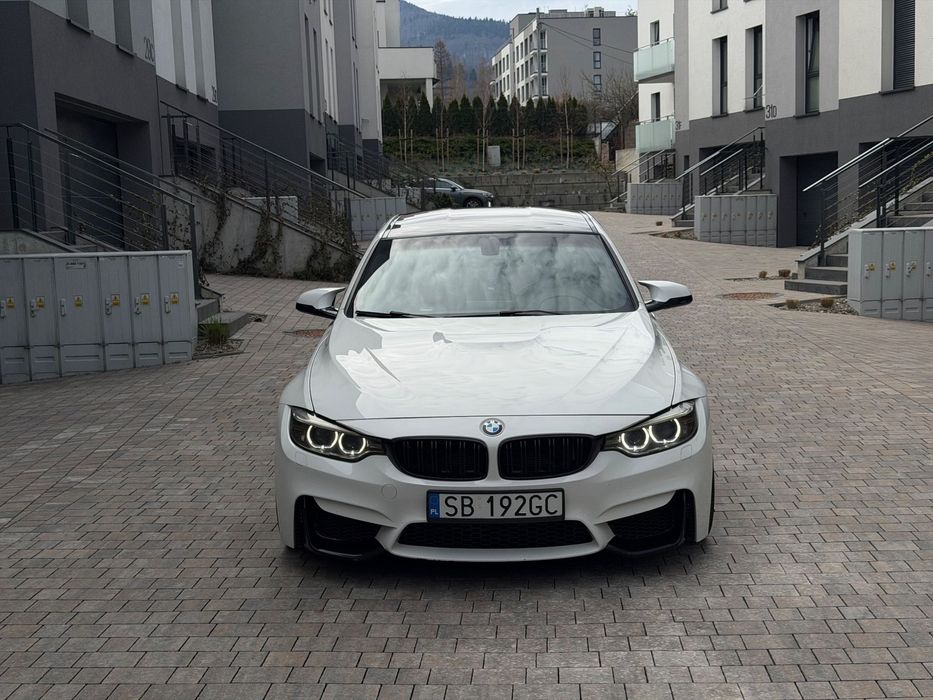 BMW M3 BMW M3 F80 DKG 2015r. w kolorze Alpinweiss III