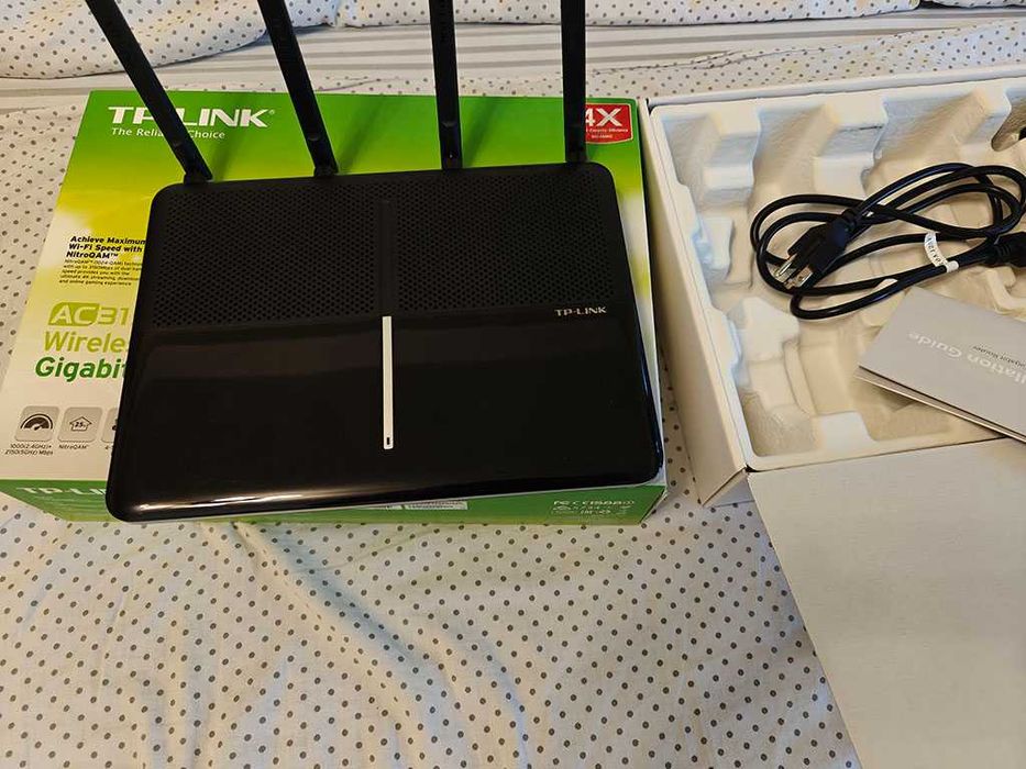 TP-Link Archer C3150 AC3150 Wireless Wi-Fi MU-MIMO Gigabit Router