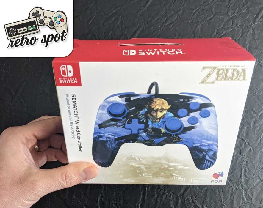 Comando Switch PDP Zelda