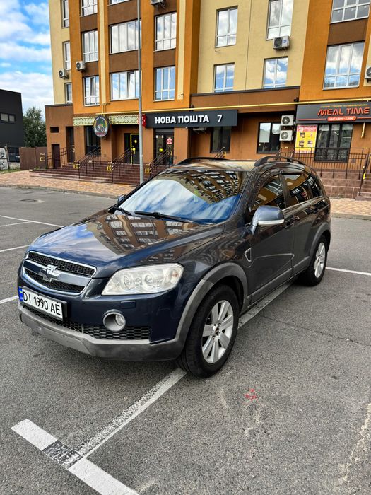Продам авто Chevrolet Captiva 2006 АКПП