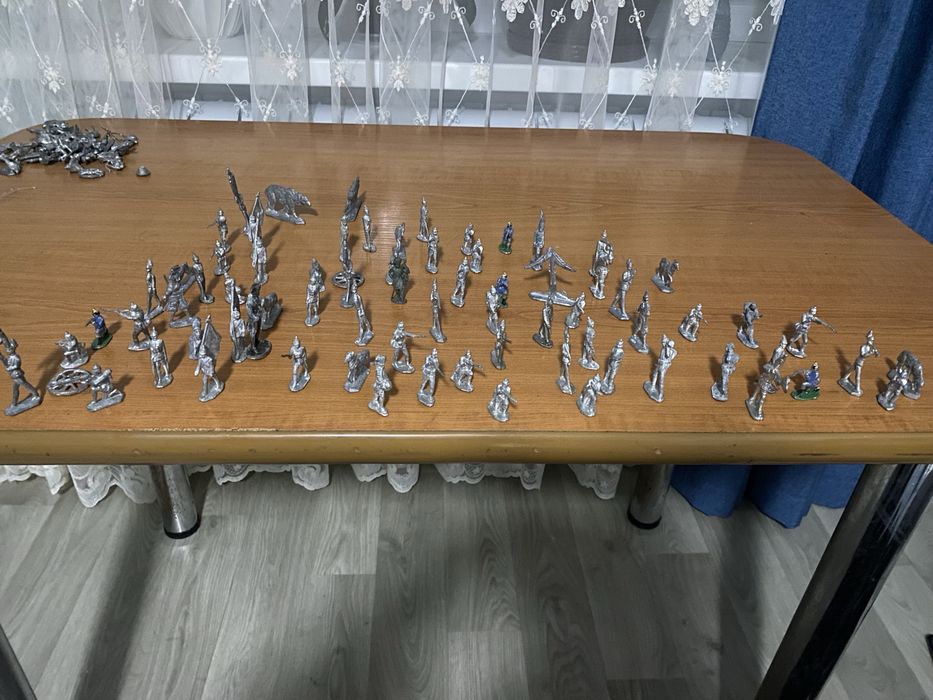 Оловяные солдатики