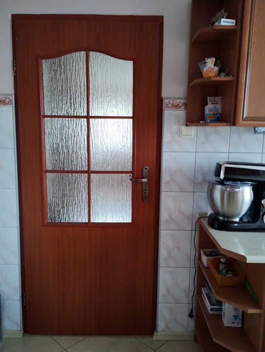 Drzwi pokojowe 80 wewnętrzne 2szt. w bdb stanie.