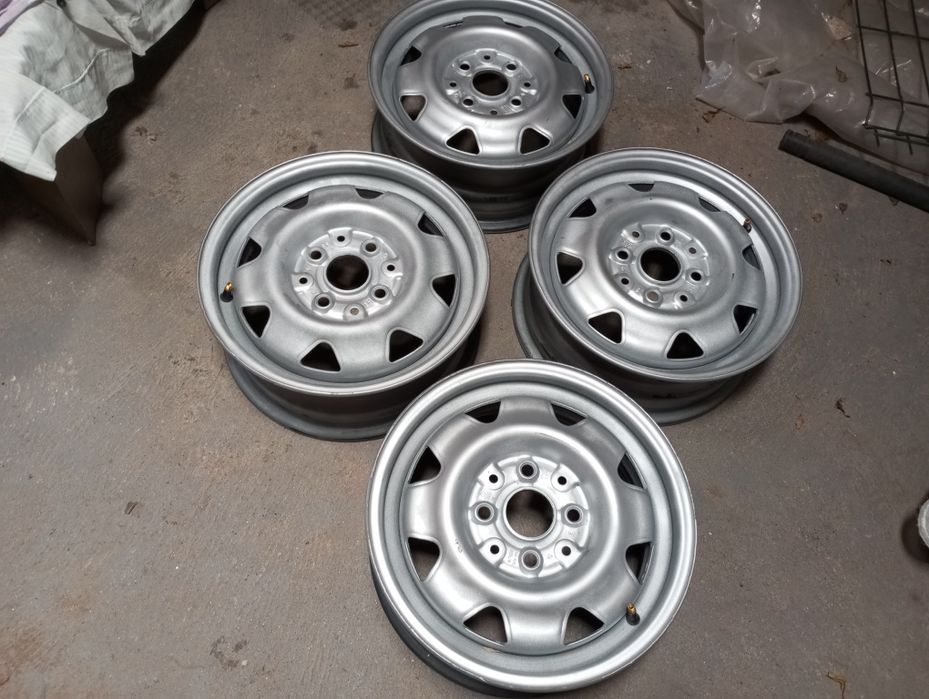 Jantes em ferro 4x108