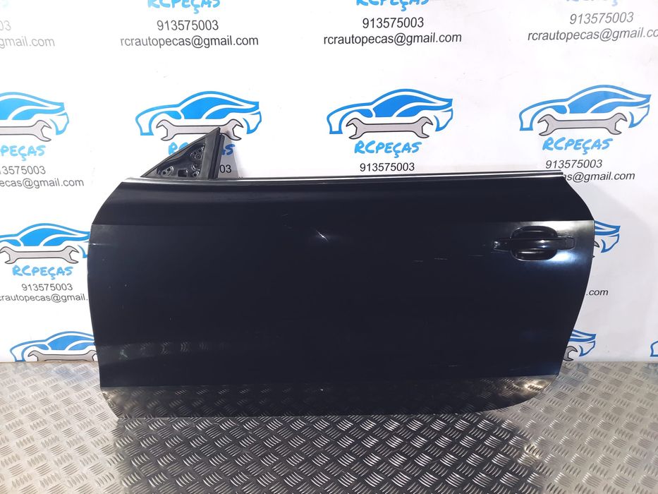 PORTA PORTAS FRENTE FRONTAL ESQUERDA AUDI A5 8T0 8TA 8T3 COUPE CABRIO