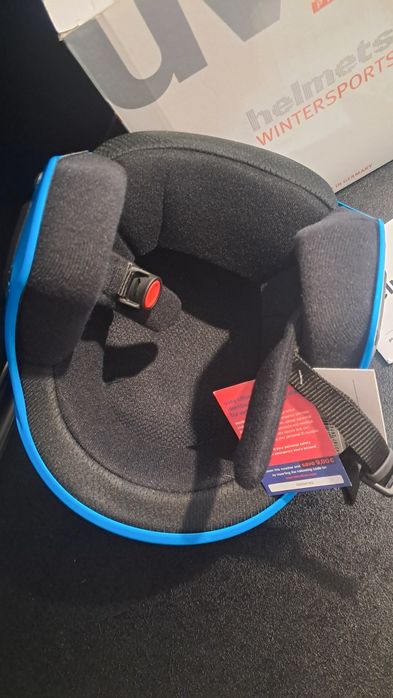 Kask Uvex Race Fly XS 51-52 cm nowy narty zimowyn