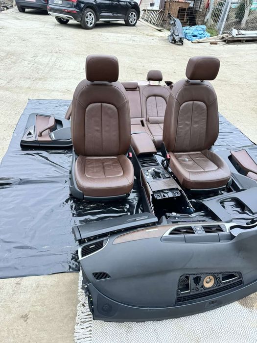 Салон Audi A6 c7