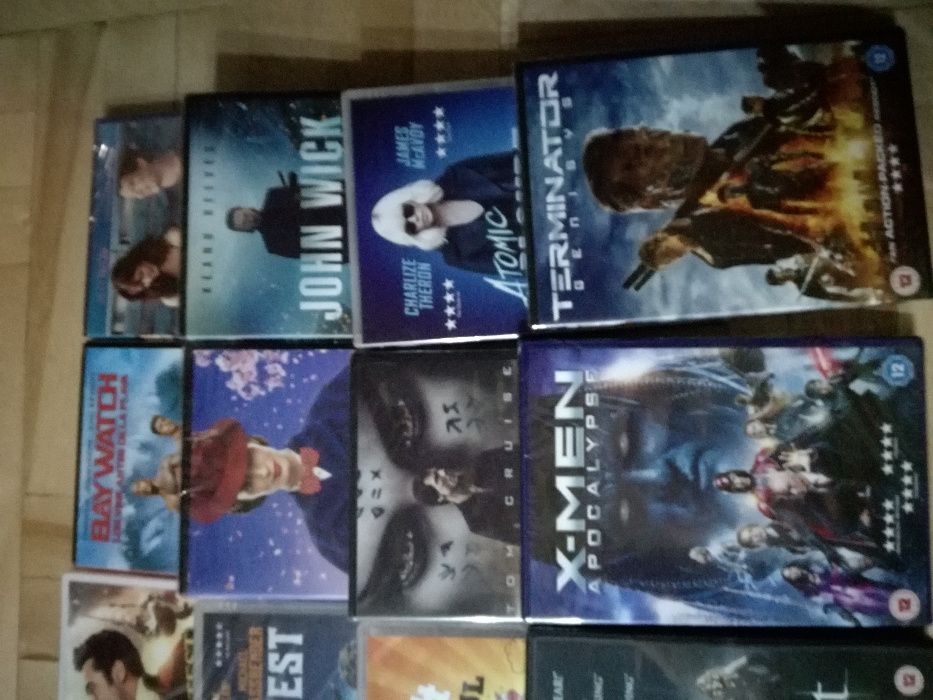 16 nowych filmów na DVD po angielsku