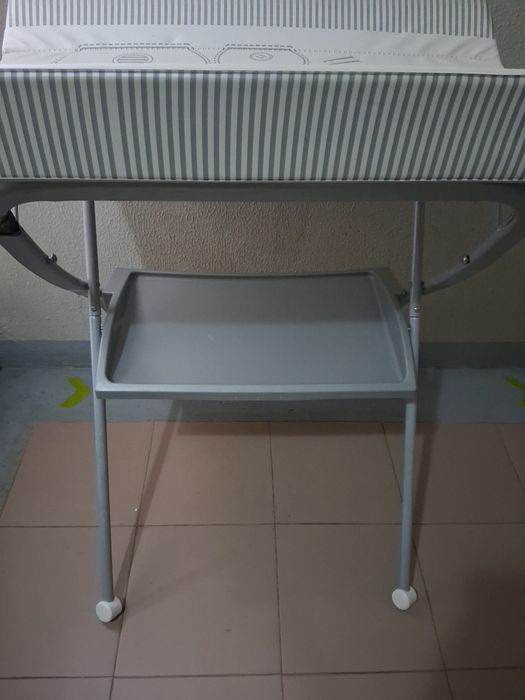 Banheira + Muda Fraldas Bebé (2 em 1) - BREVI