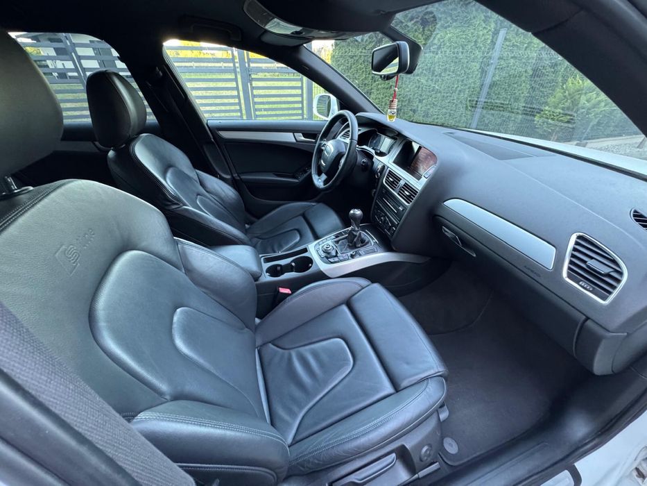Audi A4 2.0 TDI 177KM S-line
