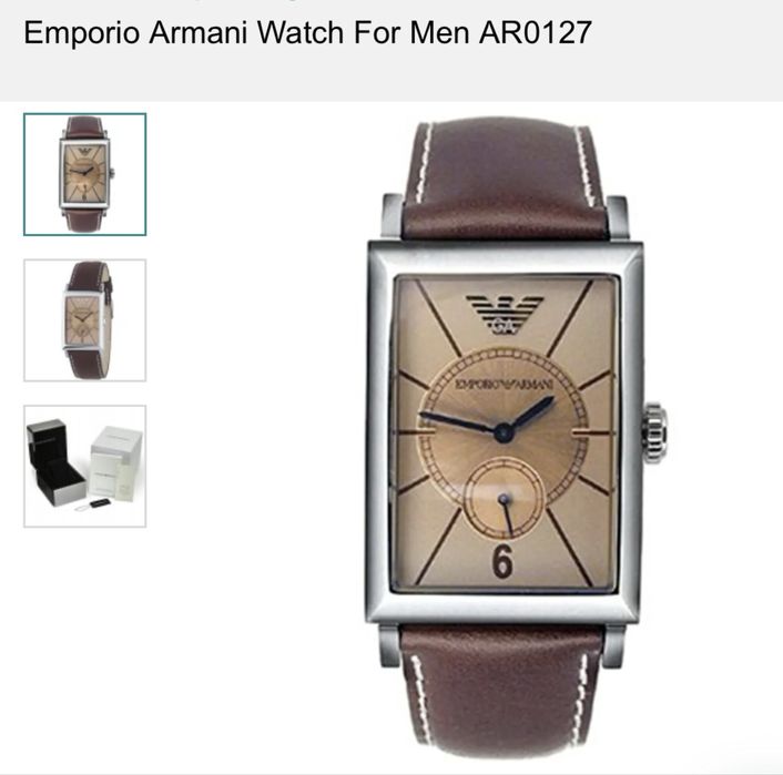 Годинник чоловічий Emporio Armani AR-0127