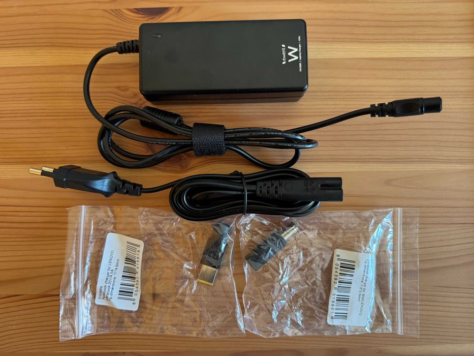 Carregador portátil Ewent EW3897 65W para IBM/LENOVO