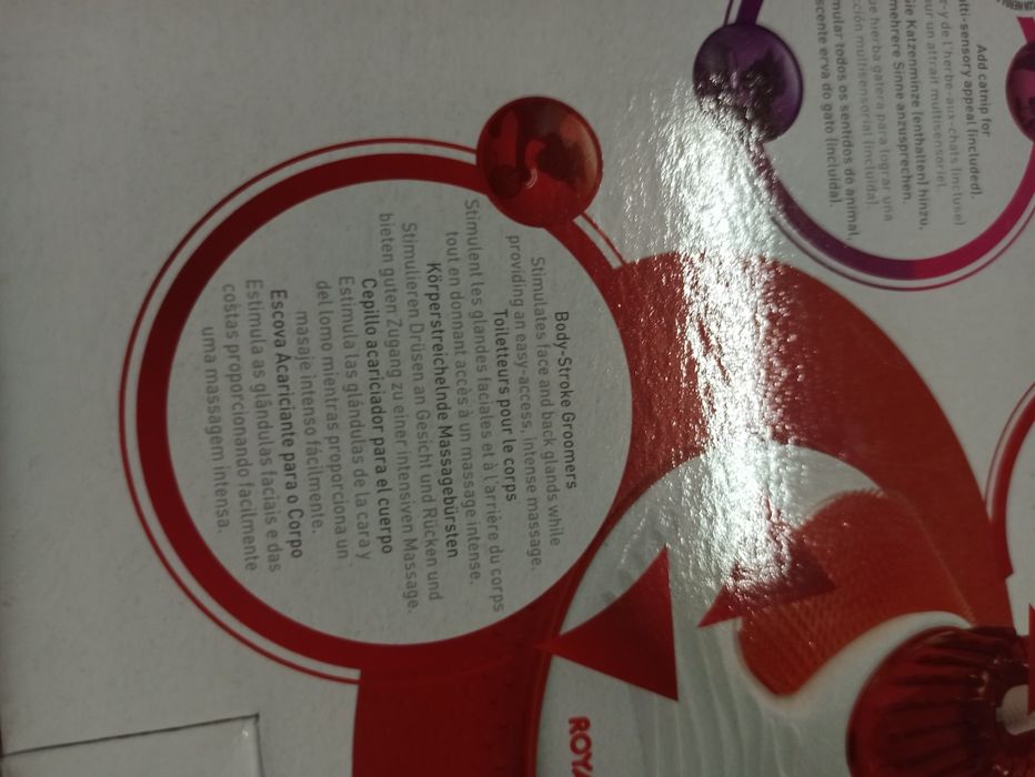 Massage center Royal canin