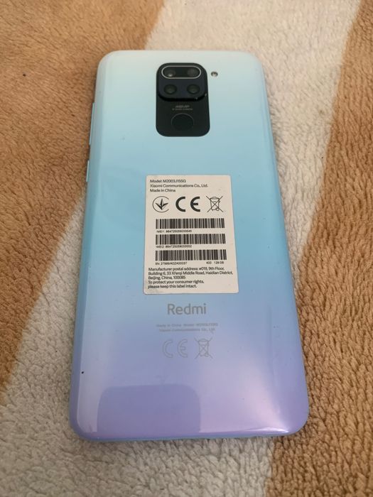 Xiaomi Note9 4+2/128gb
