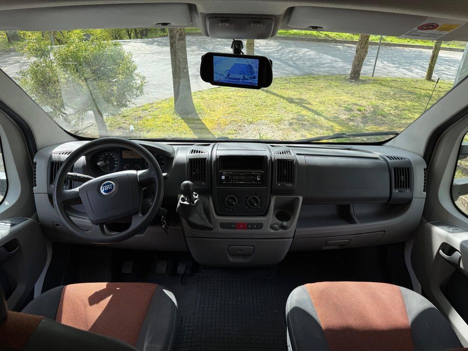 Autocaravana Fiat Ducato 2.3JTD