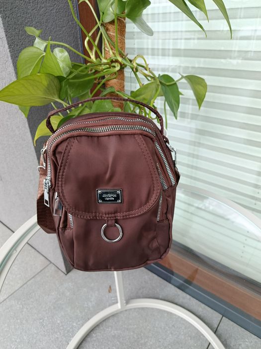 Modna damska torebka / plecak 2w1