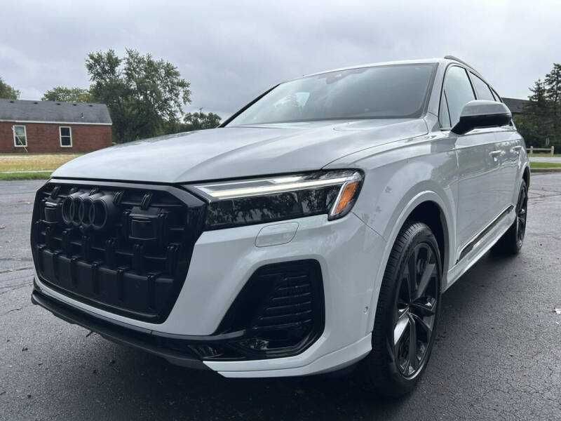 2025 Audi Q7 quattro Premium Plus 55 TFSI