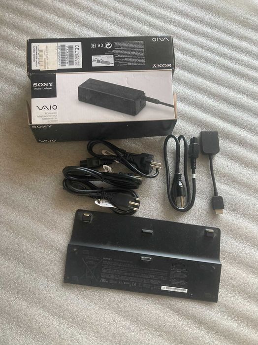 SONY VAIO Travel Kit Кабеля Зарядки AC10V10 PRO SVP13/11 DUO SVD13/11