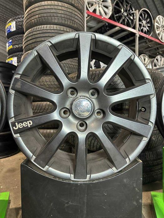Диски R18 5x127 для Jeep Grand Cherokee Wrangler – легкосплавні CK10
