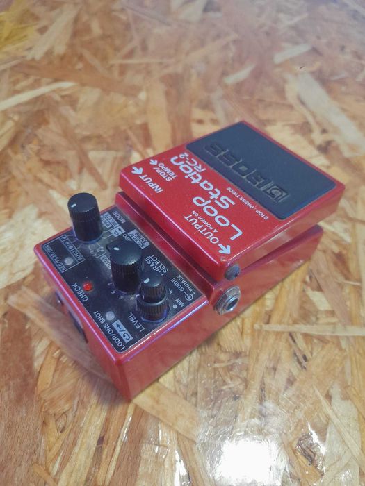 Pedal BOSS Loop station rc-2