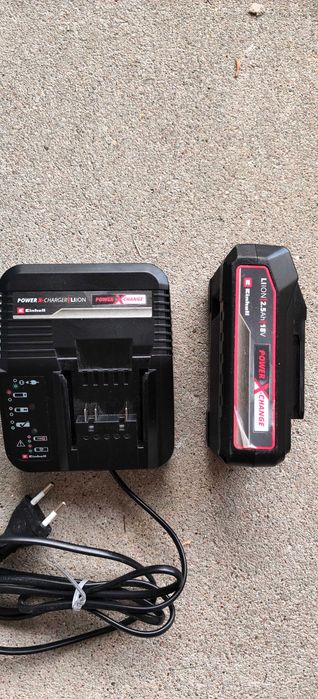 Zestaw bateria plus ładowarka Einhell