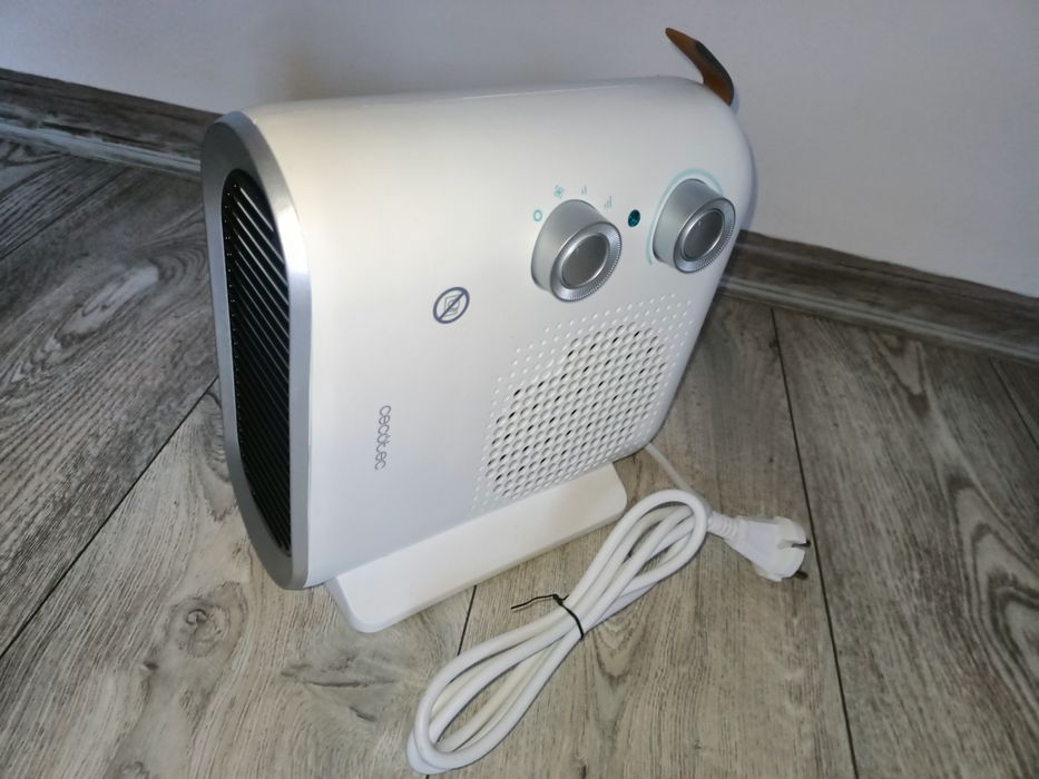 Termowentylator ReadyWarm 2050 Max Dual White. 2000 W, 2 poziomy mocy