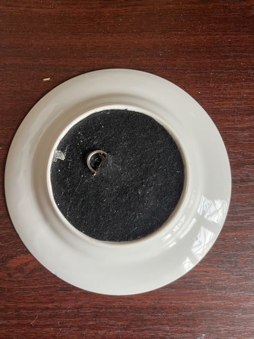 Декоративная тарелка