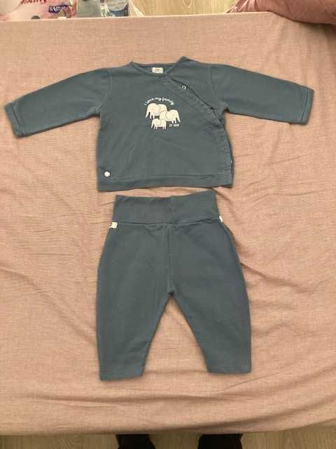 Conjunto ZY 9/12 meses