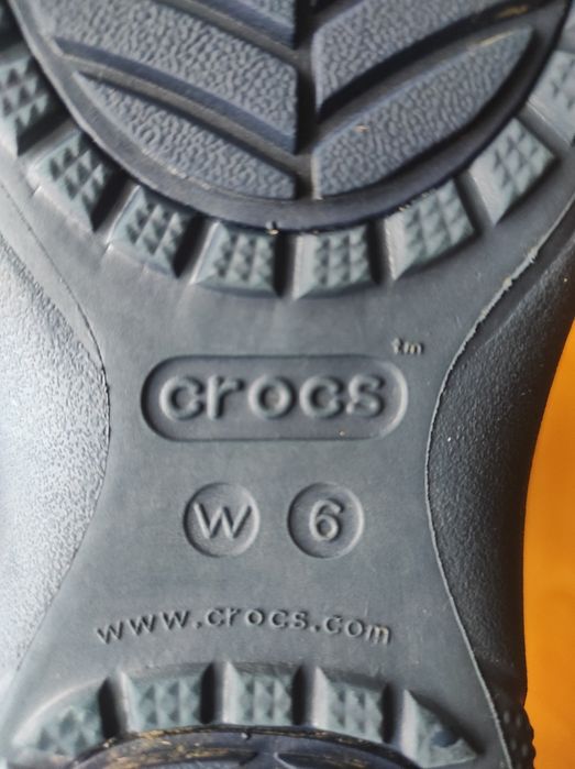 Резинові жіночі чоботи CROCS.