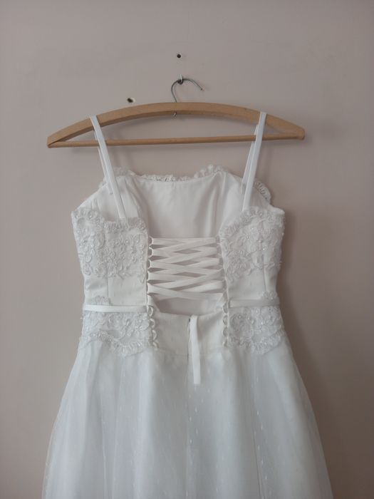 Suknia ślubna biała