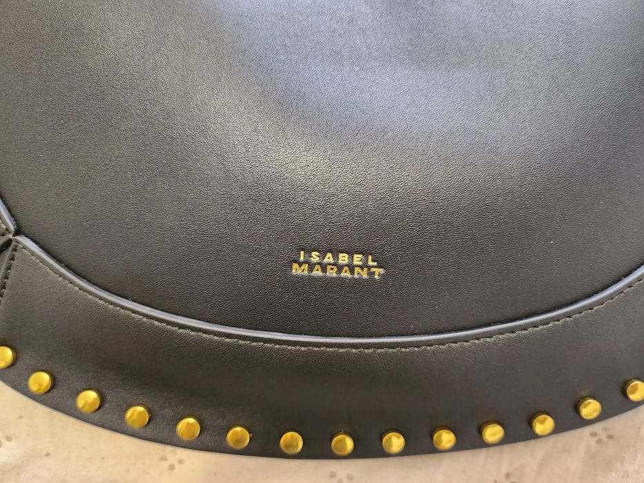 Nowa torebka Isabel Marant Oscan Moon czarna